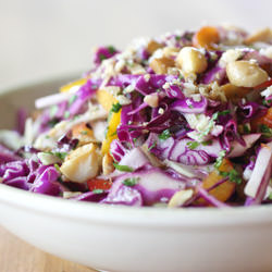 Sweet and Spicy Slaw