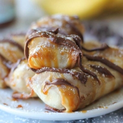 Banana Lumpia