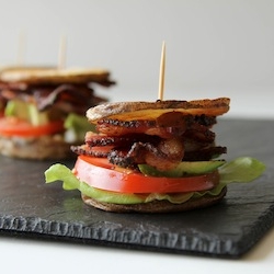 Gluten Free BLTs