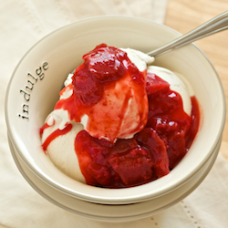 Strawberry Rhubarb Sauce