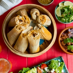 Making Tamales