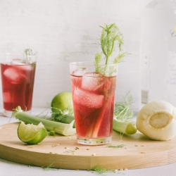 Cranberry Fennel Refresher