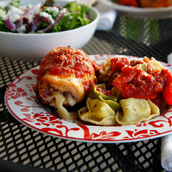 Chicken Involtini