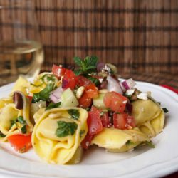 Tortellini Fresh Salad