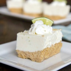 Key Lime Squares