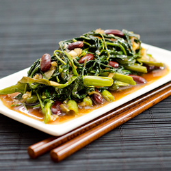 Water Spinach Stir Fry (Kangkung)