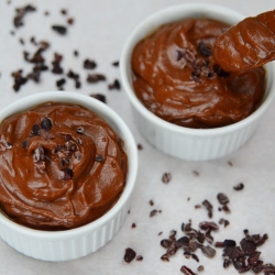 Avocado Chocolate Pudding