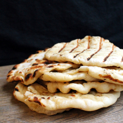 Grilled Naan