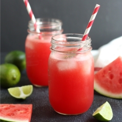 Watermelon Lime Soda