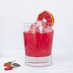 Spicy Redhead Margarita