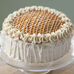 Caramel Layer Cake