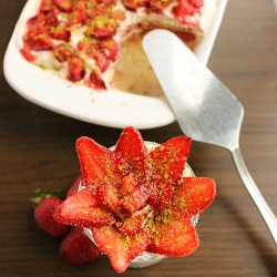 Strawberry Tiramisù