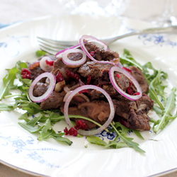 Georgian Chicken Liver Chashushuli