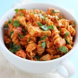 Creamy Chicken Pasta Skillet