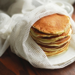 Cottage Cheese Pancakes