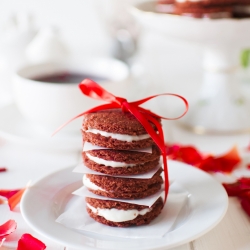 Red Velvet Cookies