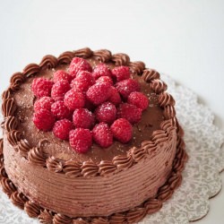 Chocolate Raspberry Cake