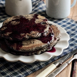 Buckwheat Chocolate Chip Pancakes