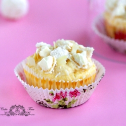 Almond Coconut Mini Cheesecakes