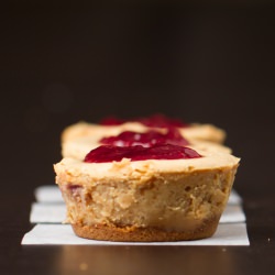 PB&J Cheesecake Cups