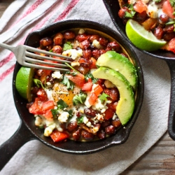 Skillet Huevos Rancheros