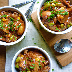 Slow Cooker Chicken Brunswick Stew