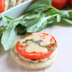 Mini Caprese Tarts