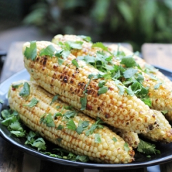 Hoisin-Orange Butter Corn