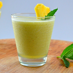 Mango Pineapple Mint Daiquiris