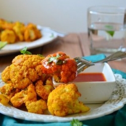 Spice Roasted Cauliflower