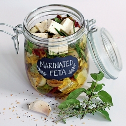 Marinated Feta Cheese