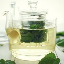 DIY Lemon Balm Tea