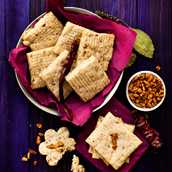 Goat Cheese Shortbreads