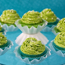 California Avocado Cupcakes