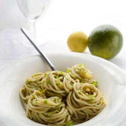 Avocado Pesto Pasta