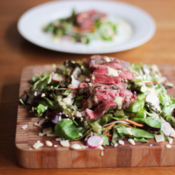 Beef and Asparagus Salad