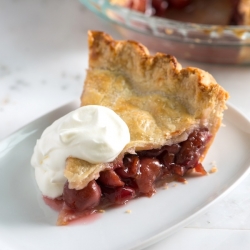 Easy Cherry Pie