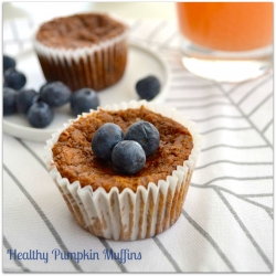 Healthy Pumpkin Muffins