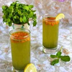 Jaljeera Pani | Mint Lemonade