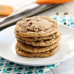 Emergency Chocolate Chip Cookies