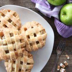 Caramel Apple Pies