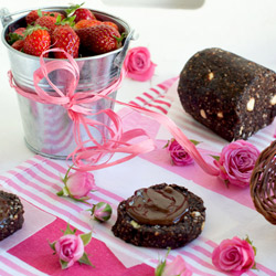 Raw Chocolate Fudge