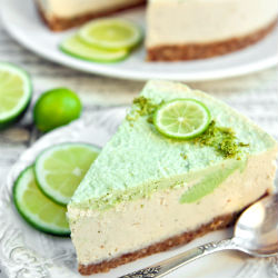 Easy Summer Lime Cheesecake