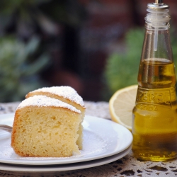 Lemon Olive Oil Cake