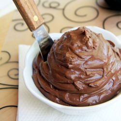 Chocolate Avocado Frosting