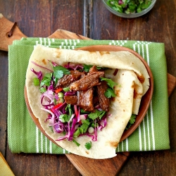 Chipotle Beef Short Rib Tacos