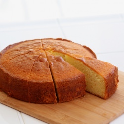 Orange Butter Cake