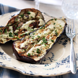 Roasted Eggplant