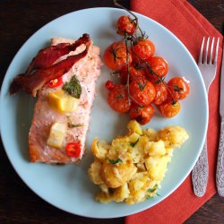 Salmon&Young Potatoes