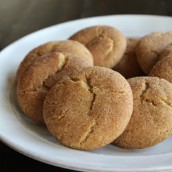 Brown Butter Snickerdoodle Cookies